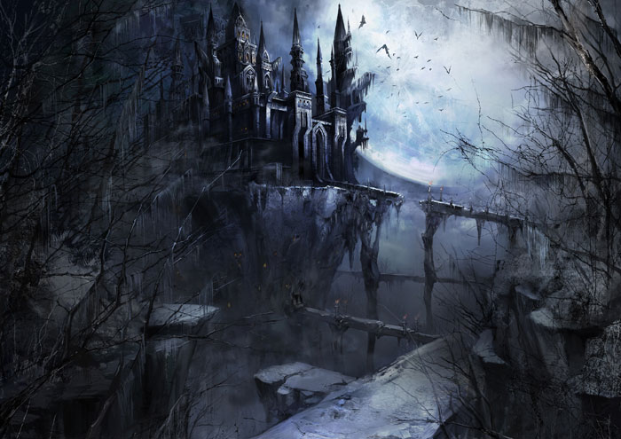 《魂之猎手》精美场景原画赏(4)