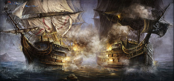 《大航海志》精美原画截图(6)