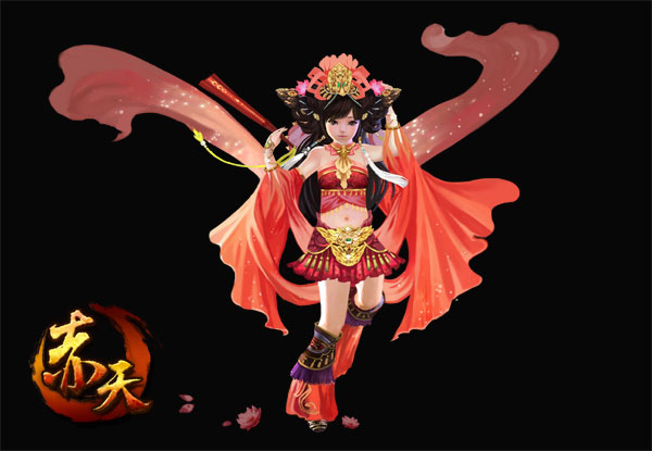 页游《赤天》游戏截图(11)