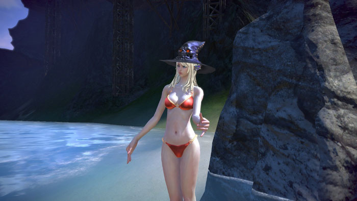 《TERA》性感比基尼美女截图(8)