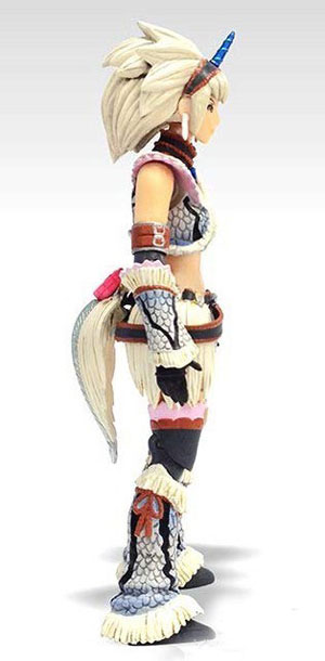 《怪物猎人4：终极版》限量版手办赏析(10)