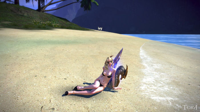 《TERA》性感比基尼美女截图(12)