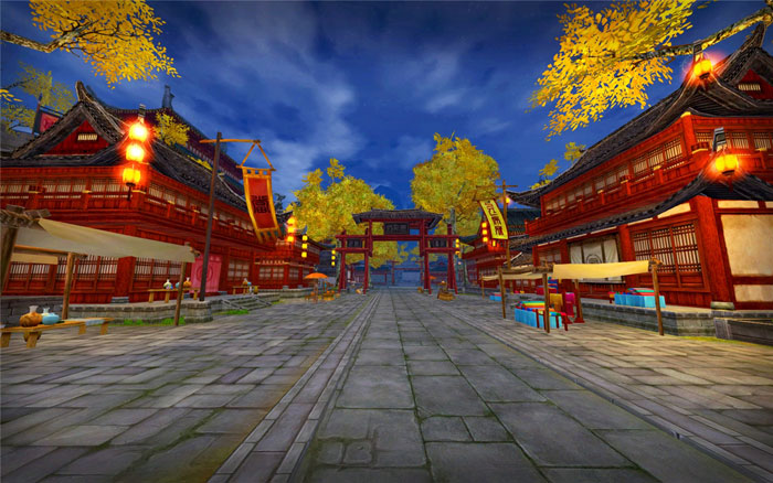 《创世神话Ol》游戏场景截图(3)