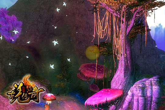 《古羌传奇》原画截图(7)