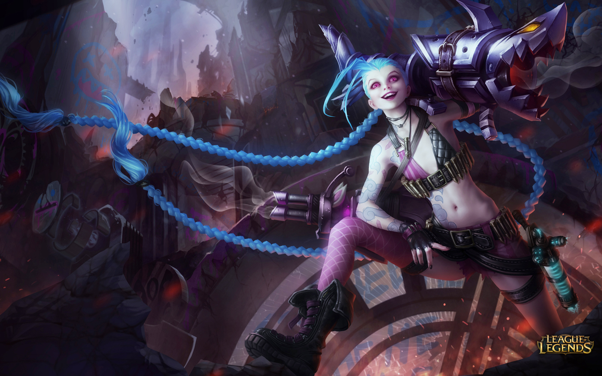 LOL《英雄联盟》英雄官方高清壁纸(9)