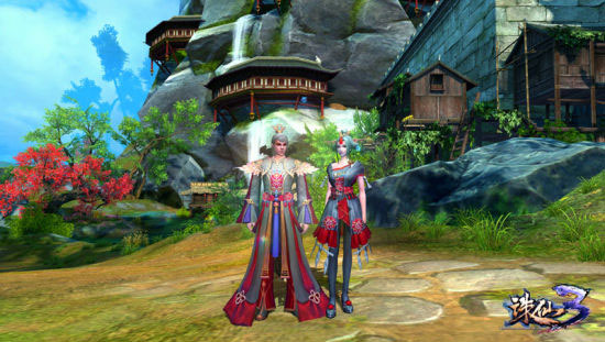 《诛仙3》青春公测截图(2)