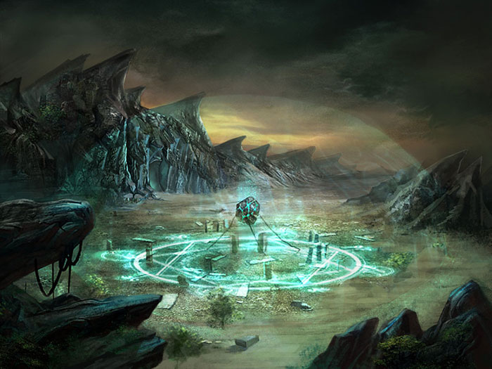 RPG网游《龙神大陆》游戏截图(4)