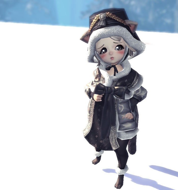 剑灵灵族萝莉雪原探险截图(13)