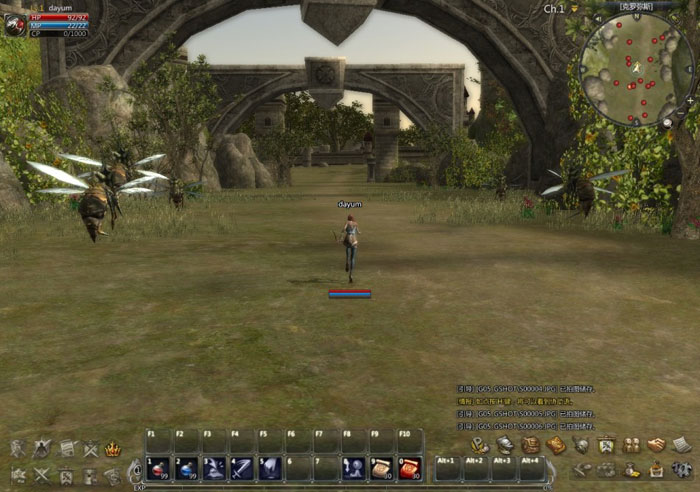 RPG网游《激战大陆》游戏截图(7)