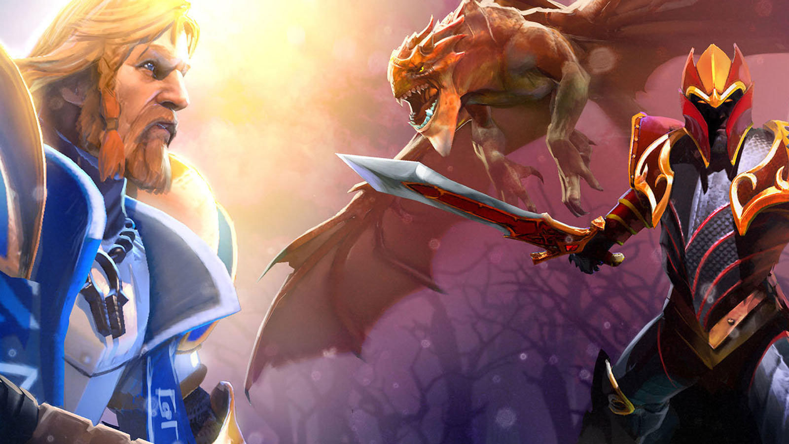 Dota2官方精美原画壁纸(4)