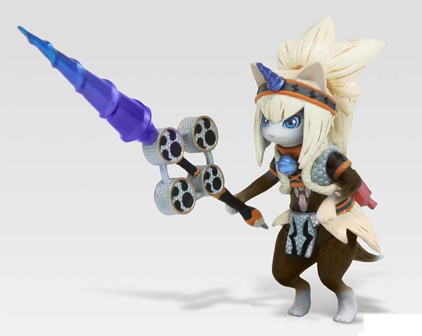 《怪物猎人4：终极版》限量版手办赏析(6)