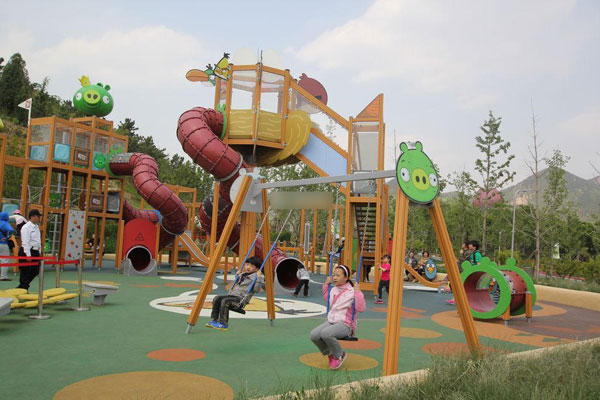 《愤怒的小鸟》主题公园图赏(12)