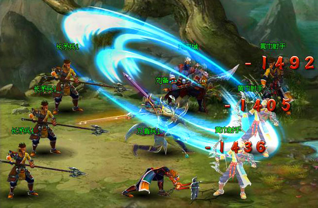 RPG页游《天命三国》游戏截图(4)