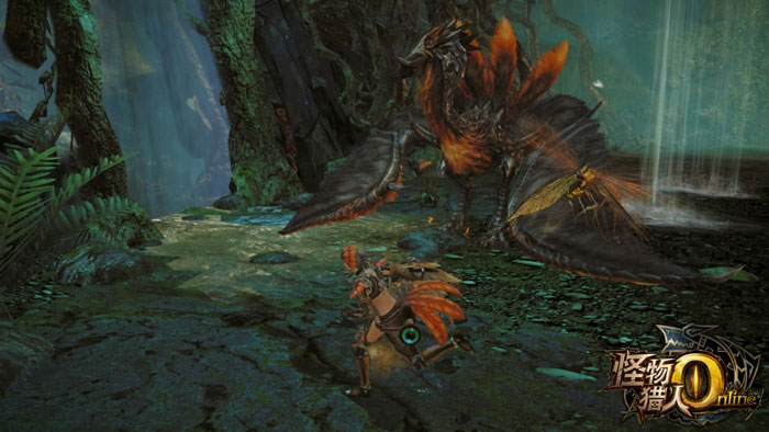 《怪物猎人OL》二测眠鸟截图(4)