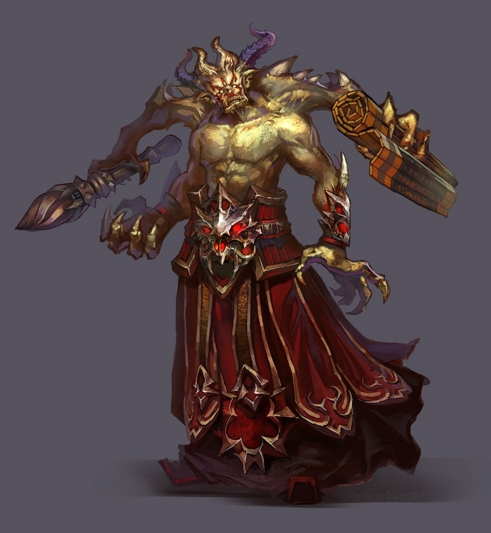 《星魂ol》人物原画截图(5)