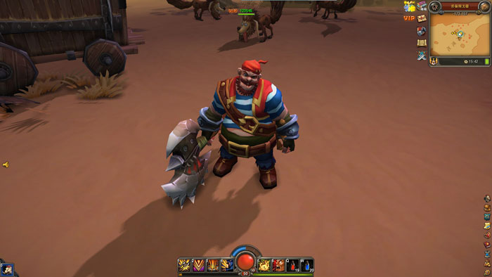 RPG巨作《暗黑之光》游戏截图(2)