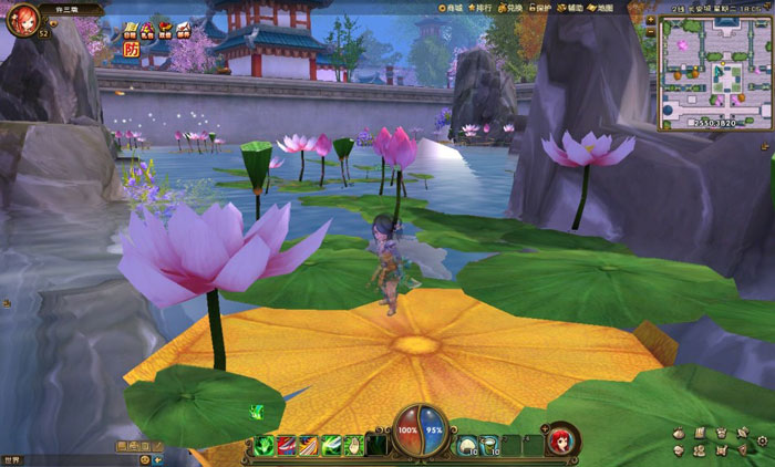 武侠类网游《江湖总动员》截图(12)