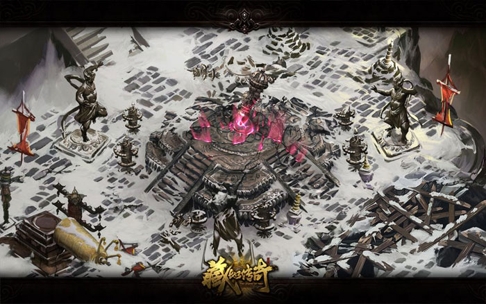 《藏地传奇》场景原画截图(17)