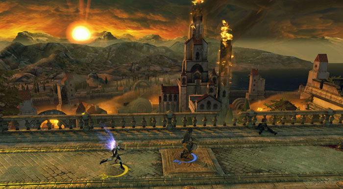 《圣域3》游戏官方精美截图(18)