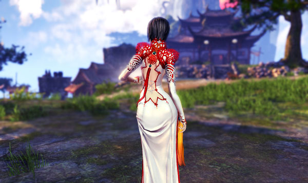 国服《剑灵》新服装原画赏(7)