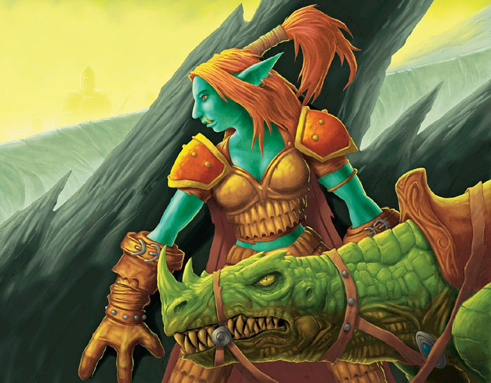 暴雪官网《魔兽世界》最新精选Fanart图赏(24)