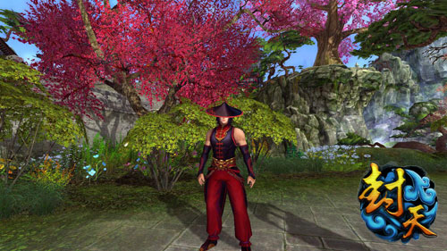 《封天》精美时装坐骑截图(6)