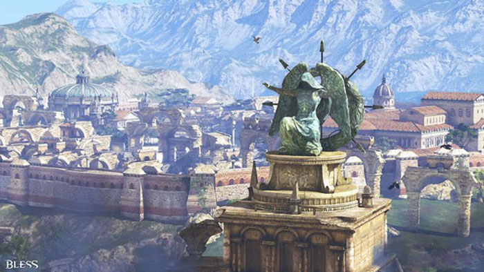 MMO大作《神佑》场景截图(2)