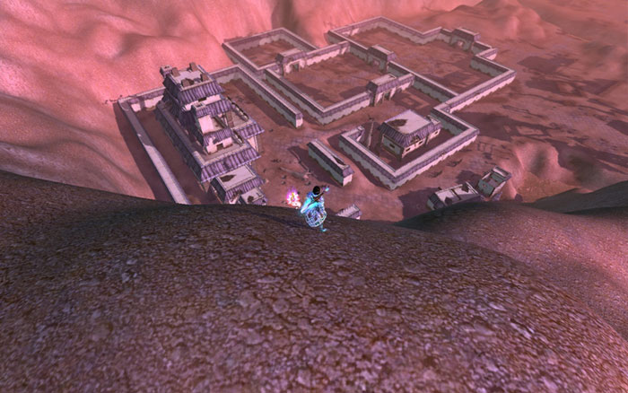 RPG网游《乾坤ol》游戏画面(8)