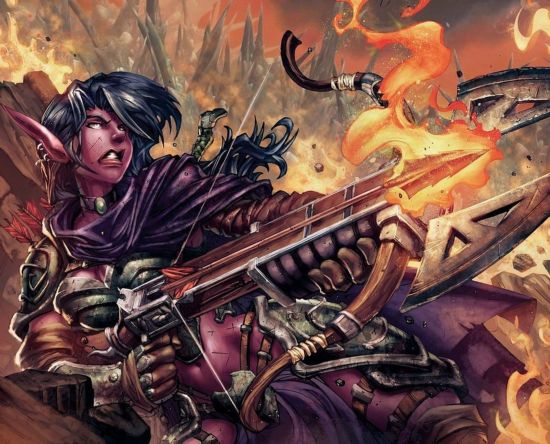 魔兽世界最新TCG卡牌原画曝光(10)