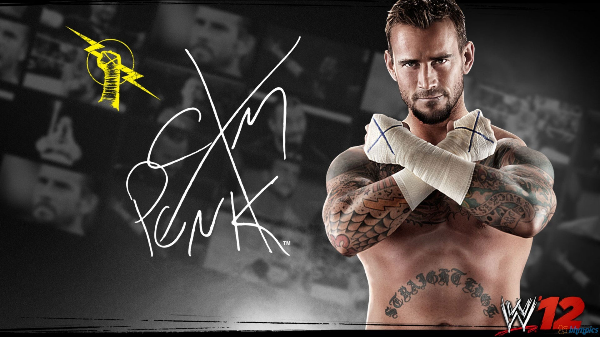 《美国职业摔角联盟13》宽屏壁纸(11)