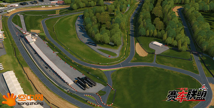 《赛车联盟》赛道场景截图(10)