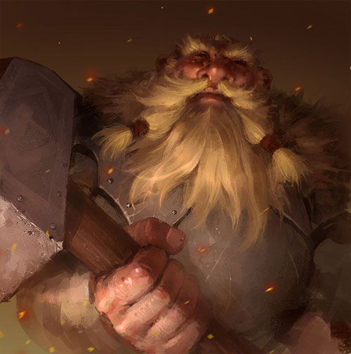 《佣兵天下2》精美游戏原画赏(3)