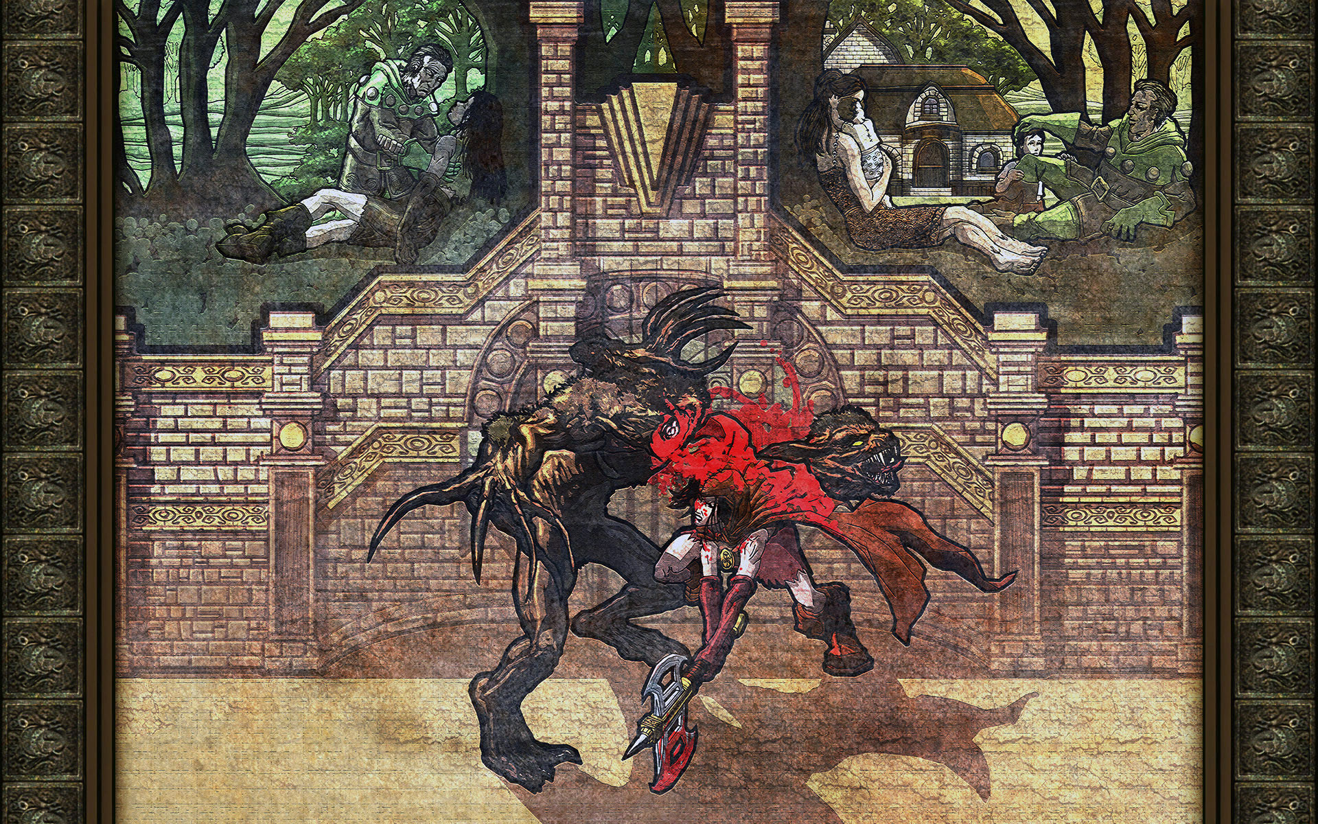 《神鬼寓言》纪念版壁纸(3)