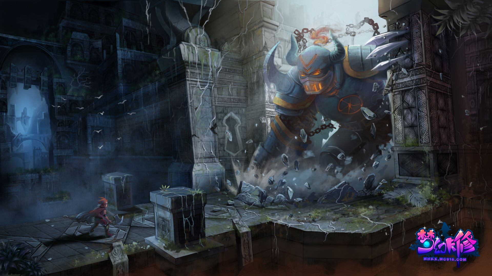 《梦幻卡修》官方精美壁纸(5)