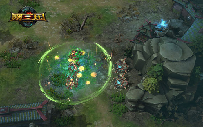 《霸三国OL》官方截图(2)