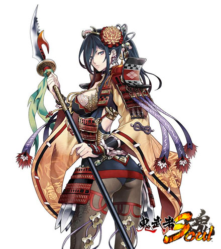 《鬼武者魂》精美人物原画（一）(6)