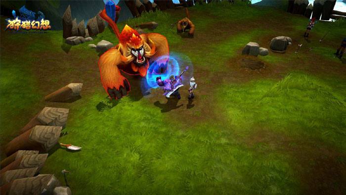 动作网游《狩猎幻想》截图(4)