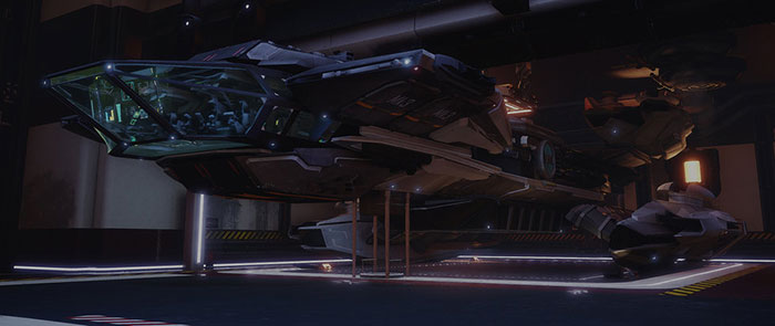 《星际公民》最新太空战机截图(8)