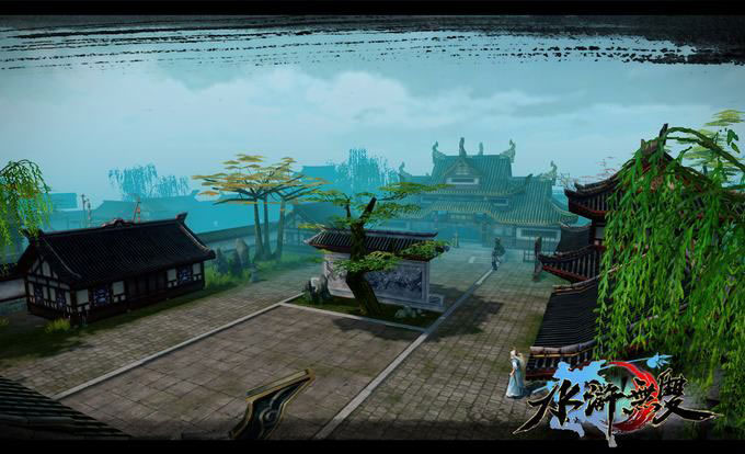 《水浒无双》游戏场景截图(11)