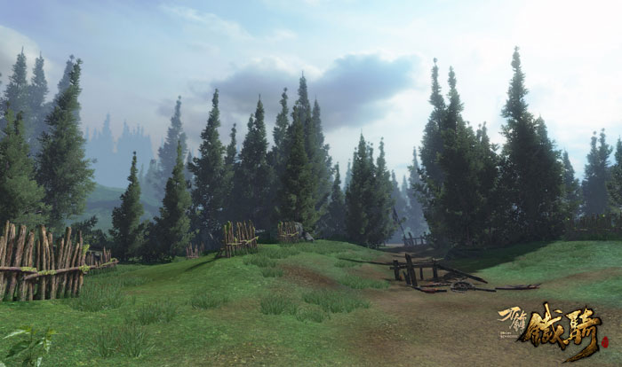 《刀锋铁骑》游戏场景截图(4)