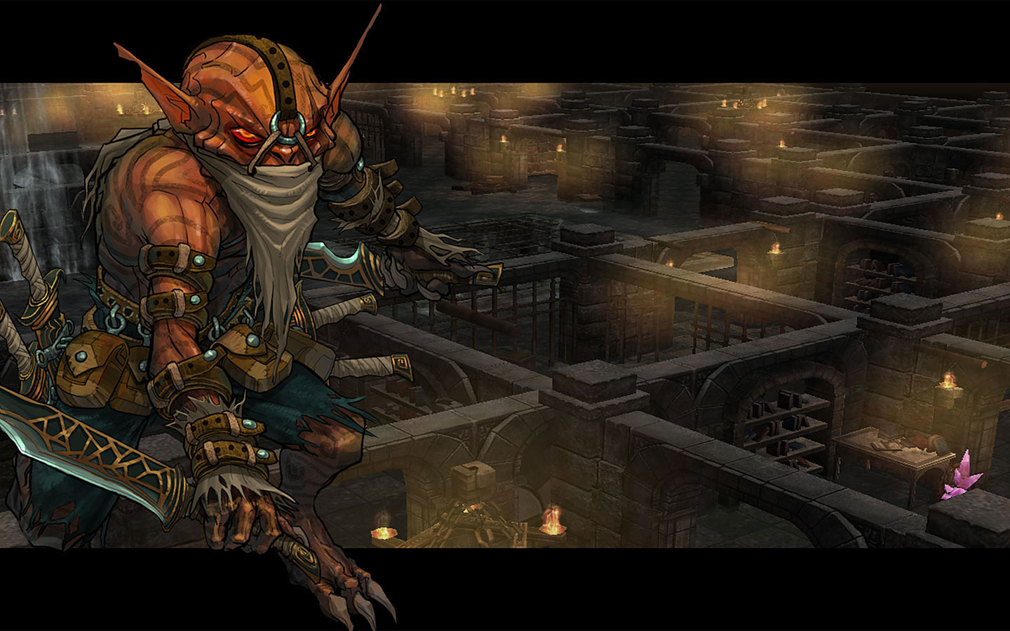 奇幻网游《龙神大陆》高清壁纸(8)