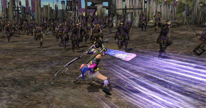 动作游戏《战国无双4》游戏截图(7)