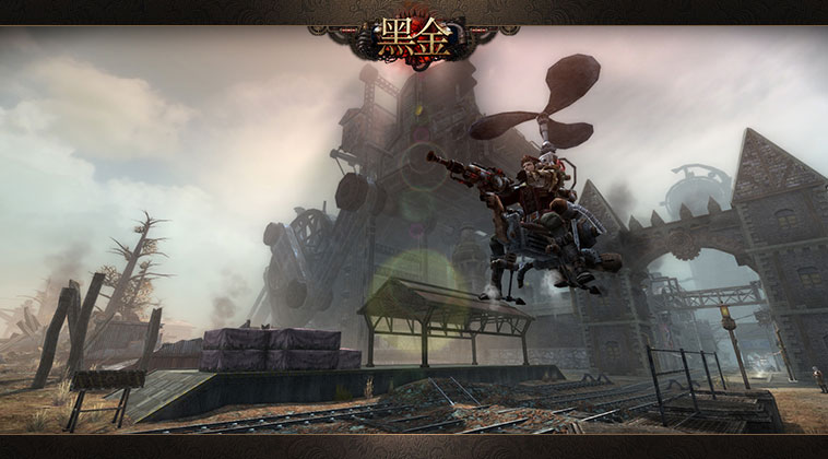 《黑金》最新官方精美游戏截图(8)