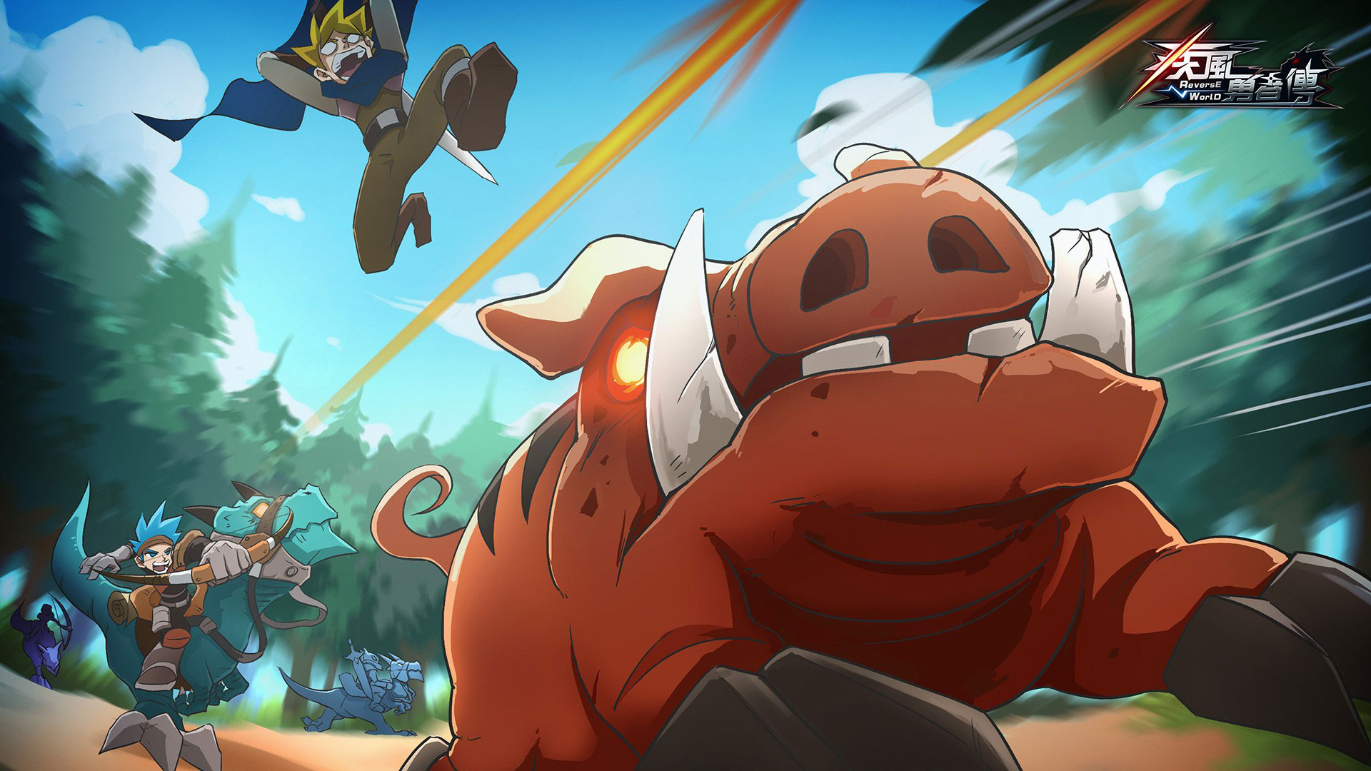 《疾风勇者传》精美桌面壁纸(9)