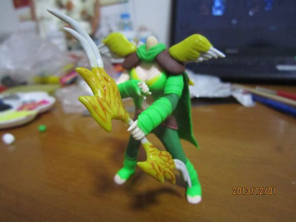 DOTA2玩家自制英雄软陶(13)