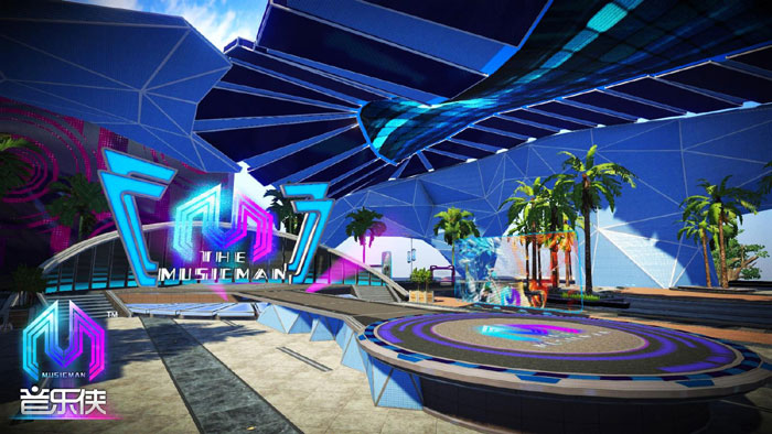 《音乐侠》未来城市截图(20)