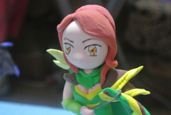 DOTA2女玩家自制萌系黏土英雄(11)