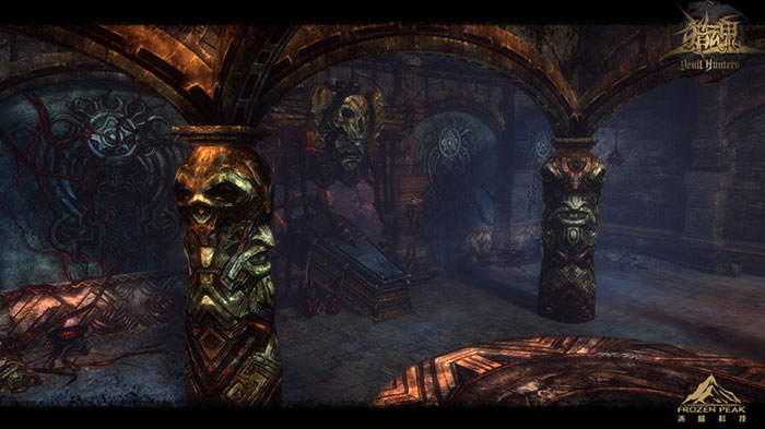 动作网游《猎魂》游戏场景截图(8)