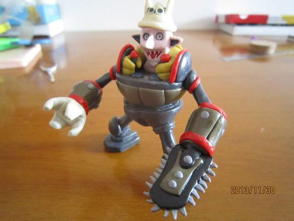 DOTA2玩家自制英雄软陶(18)