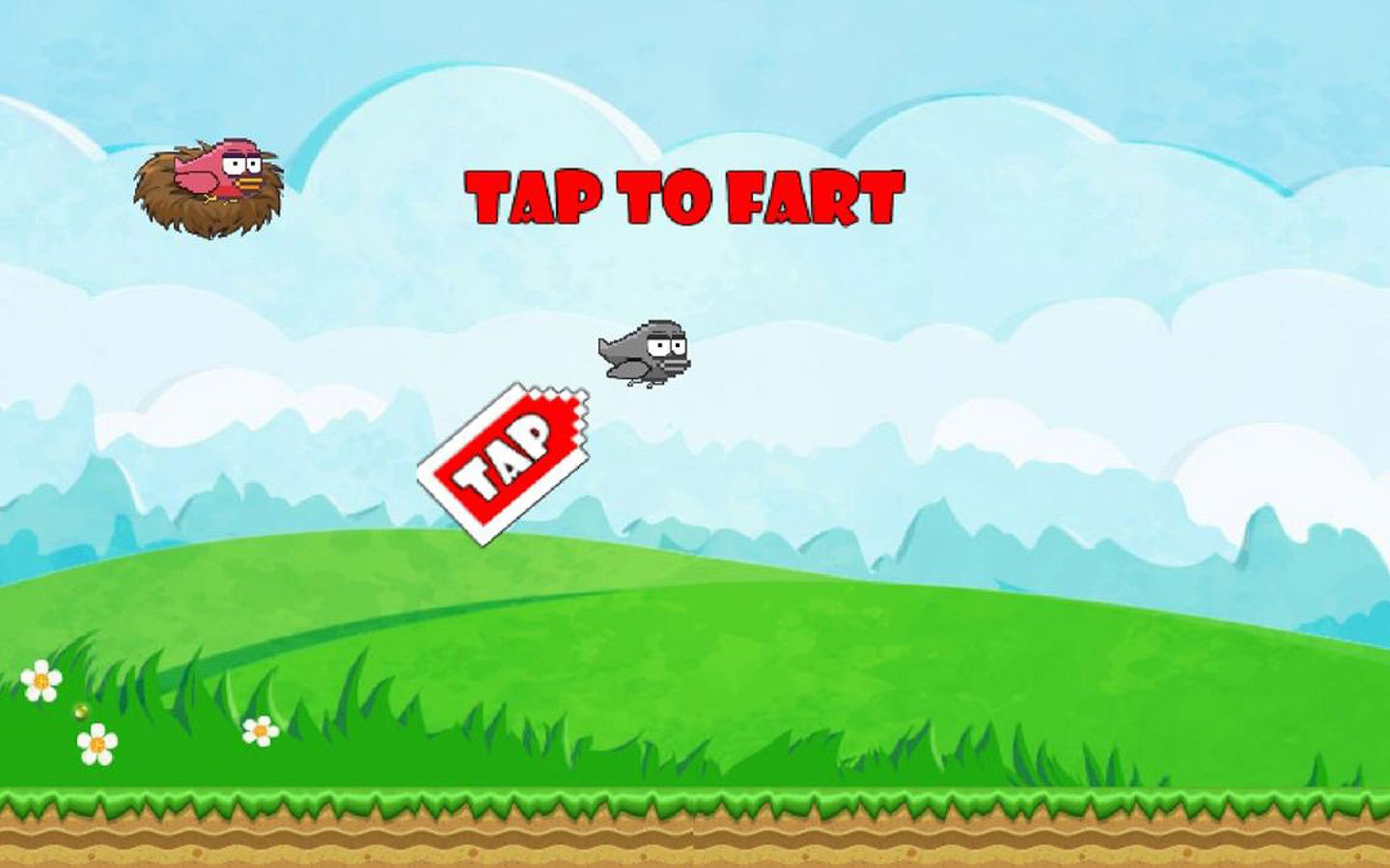 《Flappy Bird》电脑桌面壁纸(5)